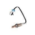 Oxygen Sensor: 4 Wires, 258 mm Long, Heated, Exact Fit