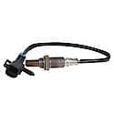 Oxygen Sensor: 4 Wires, 378 mm Long, Heated, Exact Fit