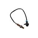 Oxygen Sensor: 4 Wires, 484.5 mm Long, Heated, Exact Fit