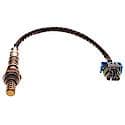 Oxygen Sensor: 4 Wires, 244.5 mm Long, Heated, Exact Fit