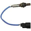 Switching Oxygen Sensor: 4 Wire, 11" Long, Heated, Direct Fit