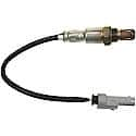 Switching Oxygen Sensor: 4 Wire, 12.25" Long, Heated, Direct Fit