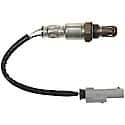 Switching Oxygen Sensor: 4 Wire, 10.25" Long, Heated, Direct Fit