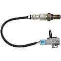 Switching Oxygen Sensor: 4 Wire, 13" Long, Heated, Direct Fit