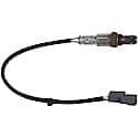 Switching Oxygen Sensor: 4 Wire, 17" Long, Heated, Direct Fit