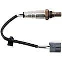 Switching Oxygen Sensor: 4 Wire, 10.75" Long, Heated, Direct Fit