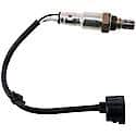 Switching Oxygen Sensor: 4 Wire, 12.25" Long, Heated, Direct Fit