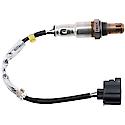 Switching Oxygen Sensor: 4 Wire, 11.75" Long, Heated, Direct Fit