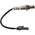 Switching Oxygen Sensor: 4 Wire, 10.25" Long, Heated, Direct Fit