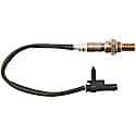 Switching Oxygen Sensor: 4 Wire, 14.75" Long, Heated, Direct Fit