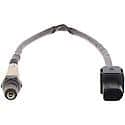 Wideband Oxygen Sensor: 5 Wire, 16.5" Long, Heated, Exact Fit