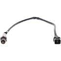 Oxygen Sensor: 4 Wire, 24.49" Long, Heated, Exact Fit