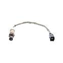 Wideband Oxygen Sensor: 4 Wire, 15.96" Long, Heated, Exact Fit