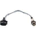 Oxygen Sensor: 4 Wire, 17.01" Long, Heated, Exact Fit