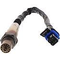 Oxygen Sensor: 4 Wire, 10.24" Long, Heated, Exact Fit