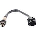 Wideband Oxygen Sensor: 5 Wire, 11" Long, Heated, Exact Fit