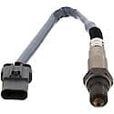 Wideband Oxygen Sensor: 4 Wire, 12.1" Long, Heated, Exact Fit