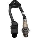 Wideband Oxygen Sensor: 5 Wire, 13.94" Long, Heated, Exact Fit