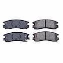 Z16 Low-Dust Ceramic Brake Pads - Rear