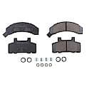 Z17 Low-Dust Ceramic Brake Pads with Hardware