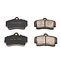 Z16 Low-Dust Ceramic Brake Pads