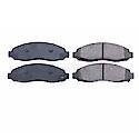 Z16 Low-Dust Ceramic Brake Pads - Front