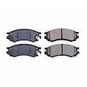 Z16 Low-Dust Ceramic Brake Pads