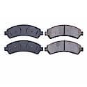 Z16 Low-Dust Ceramic Brake Pads