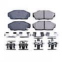 Z17 Low-Dust Ceramic Brake Pads with Hardware