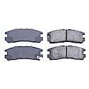 Z16 Low-Dust Ceramic Brake Pads - Rear