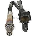 Wideband Oxygen Sensor: 5 Wire, 20.39" Long, Heated, Exact Fit