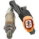 Oxygen Sensor: 4 Wire, 18.5" Long, Heated, Exact Fit