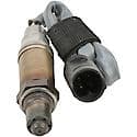 Oxygen Sensor: 4 Wire, 16.54" Long, Heated, Exact Fit