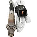 Oxygen Sensor: 4 Wire, 32.48" Long, Heated, Exact Fit