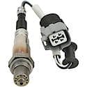 Oxygen Sensor: 4 Wire, 13.78" Long, Heated, Exact Fit