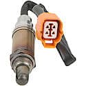 Oxygen Sensor: 4 Wire, 12.6" Long, Heated, Exact Fit