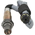 Oxygen Sensor: 4 Wire, 16.93" Long, Heated, Exact Fit