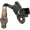 Wideband Oxygen Sensor: 5 Wire, 18.19" Long, Heated, Exact Fit