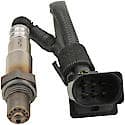 Wideband Oxygen Sensor: 5 Wire, 16.26" Long, Heated, Exact Fit