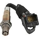 Wideband Oxygen Sensor: 5 Wire, 18.5" Long, Heated, Exact Fit