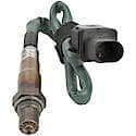 Wideband Oxygen Sensor: 5 Wire, 21.34" Long, Heated, Exact Fit