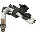 Wideband Oxygen Sensor: 5 Wire, 46.46" Long, Heated, Exact Fit