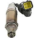 Oxygen Sensor: 4 Wire, 10.04" Long, Heated, Exact Fit