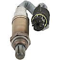 Oxygen Sensor: 4 Wire, 11.42" Long, Heated, Exact Fit