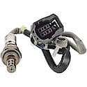 Oxygen Sensor: 4 Wire, 30.71" Long, Heated, Exact Fit