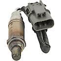 Oxygen Sensor: 3 Wire, 14.37" Long, Heated, Exact Fit