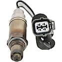 Oxygen Sensor: 4 Wire, 12.2" Long, Heated, Exact Fit