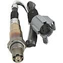 Oxygen Sensor: 4 Wire, 15.35" Long, Heated, Exact Fit