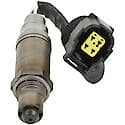 Oxygen Sensor: 4 Wire, 10.83" Long, Heated, Exact Fit