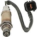 Oxygen Sensor: 4 Wire, 12.6" Long, Heated, Exact Fit